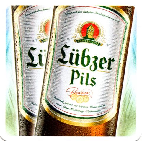 l�bz lup-mv l�bzer biersorten 2b (quad185-2 flaschen l�bzer pils) 